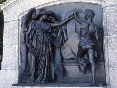Milmore Memorial (The Angel of Death and the Sculptor)