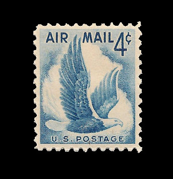 U.S. Air 4-cent stamp
