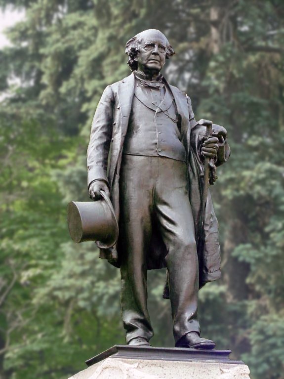 Statue of James Samuel Thomas Stranahan