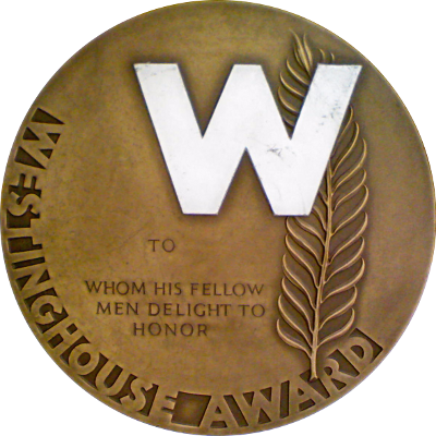 Westinghouse Order of Merit Reverse