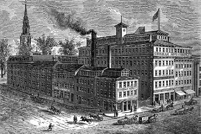 Gorham Manufacturing Company 1886